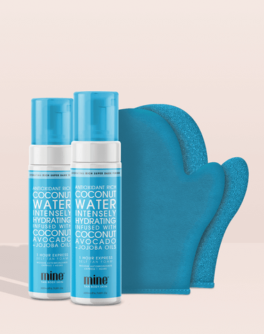 Coconut Water Foam Duo Pack