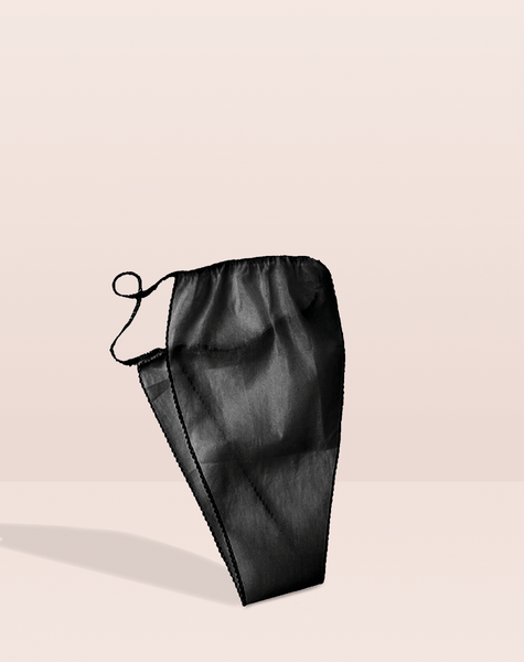 G-Strings - Black (50 pack)