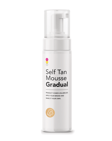 Gradual Tan Mousse: Sample