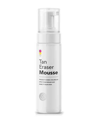 Tan Eraser Mousse: Sample