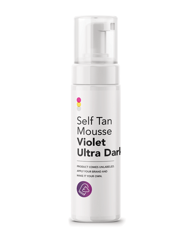 Self Tan Mousse Violet Ultra Dark