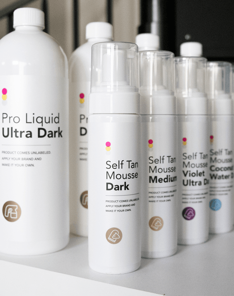 Pro Liquid Ultra Dark: Sample