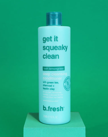 get it squeaky clean conditioner
