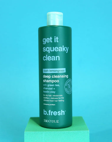 get it squeaky clean shampoo
