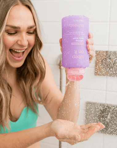 sleep on it body wash