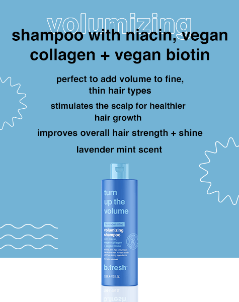 turn up the volume shampoo