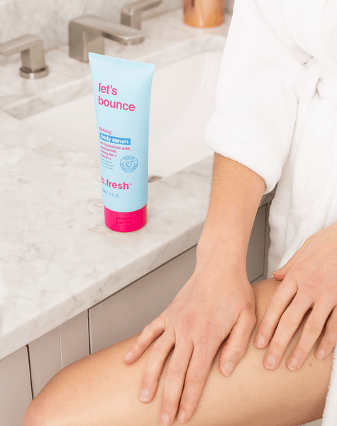 let's bounce... firming body serum