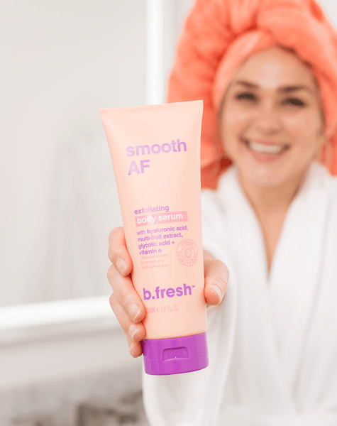 smooth AF... exfoliating body serum