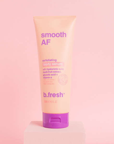 smooth AF... exfoliating body serum