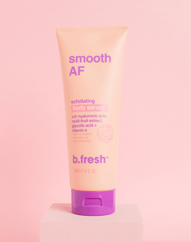 smooth AF... exfoliating body serum