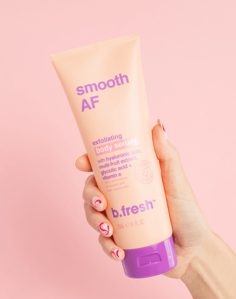 smooth AF... exfoliating body serum