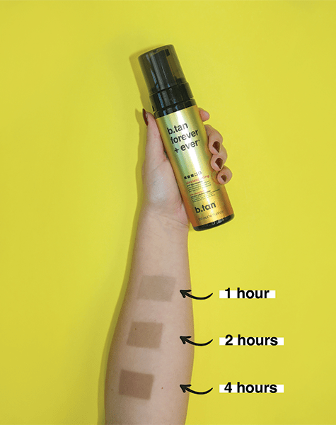 b.tan forever + ever