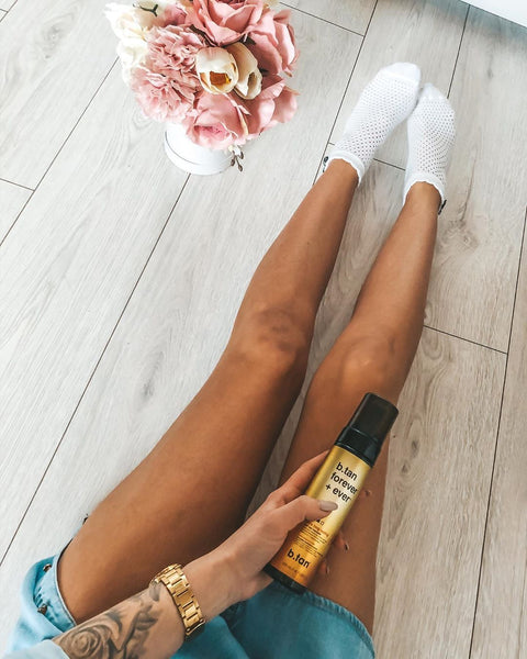 b.tan forever + ever