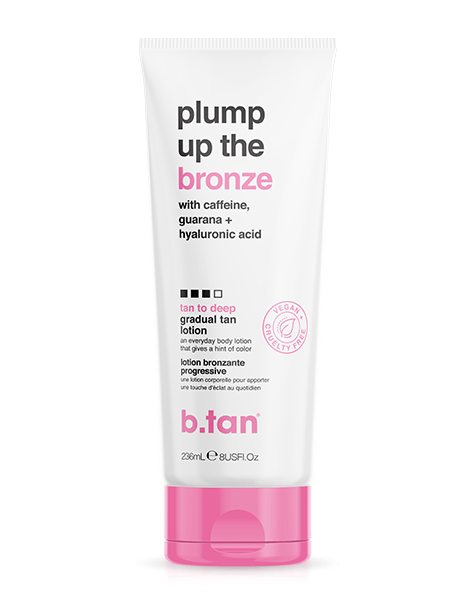 plump up the bronze everyday glow lotion