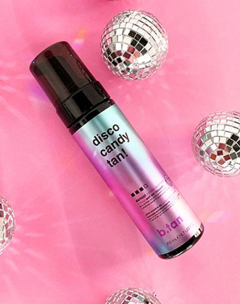 disco candy tan