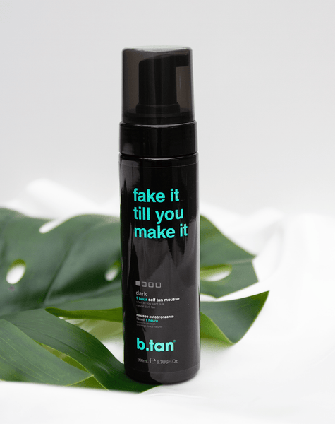 fake it till you make it