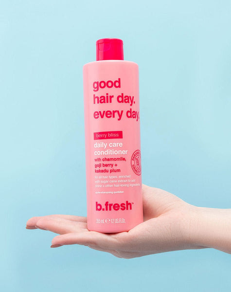 good hair day. every day. conditioner