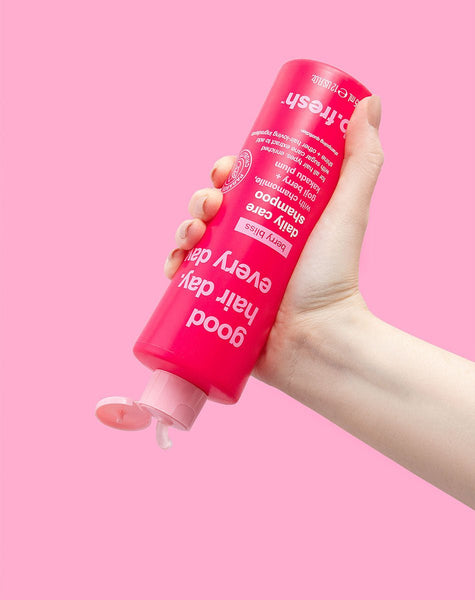 good hair day. every day. shampoo