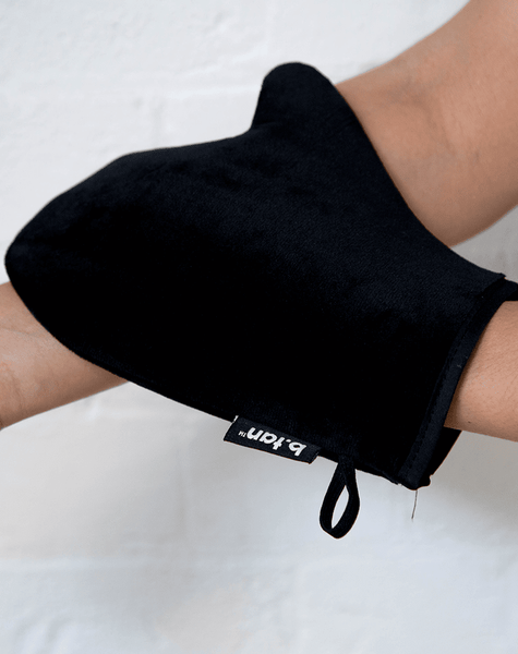 i don't want tan on my hands...