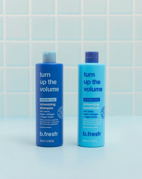 turn up the volume conditioner